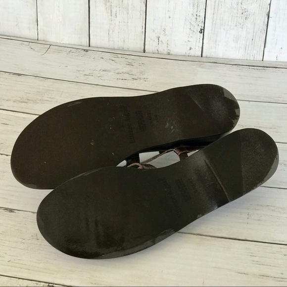 Etienne Aigner Grant Leather Strappy Sandal - Picture 6 of 11